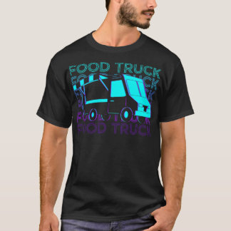 フードトラックレトロギフト Tシャツ