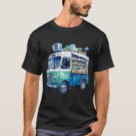 フードトラック大好き Tシャツ