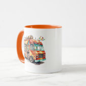 フードトラック特別扱い マグカップ (正面左)