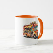 フードトラック特別扱い マグカップ (正面右)