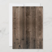 フードトラック素朴バーンウッドバースデーパーティー 招待状 (裏面)