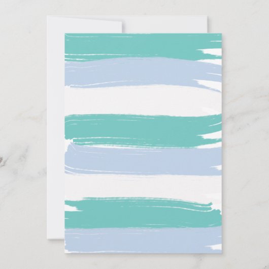 フードトラック誕生日パーティーの写真 招待状 (裏面)