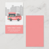 フードトラック通りアイスクリーム 名刺 (正面/裏面)