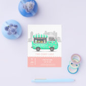 フードトラック通りキャンディーショップ チラシ (シングル)