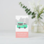 フードトラック通りキャンディーショップ 名刺 (スタンド正面)