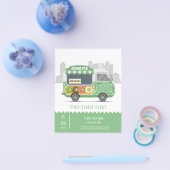 フードトラック通りドーナツ チラシ (シングル)