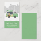 フードトラック通りドーナツ 名刺 (正面/裏面)