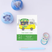 フードトラック通りパンケーキ チラシ (シングル)