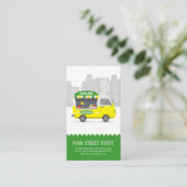 フードトラック通りパンケーキ 名刺 (スタンド正面)