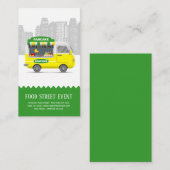 フードトラック通りパンケーキ 名刺 (正面/裏面)