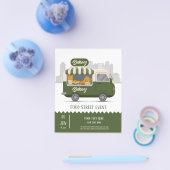 フードトラック通りベーカリー チラシ (シングル)