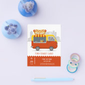 フードトラック通りホットドッグ チラシ (シングル)