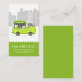 フードトラック通りレモネード 名刺 (正面/裏面)