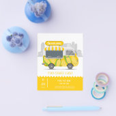 フードトラック通り甘トウモロコシ チラシ (シングル)