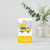 フードトラック通り甘トウモロコシ 名刺 (スタンド正面)