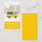 フードトラック通り甘トウモロコシ 名刺 (正面/裏面)