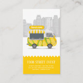 フードトラック通り甘トウモロコシ 名刺 (正面)