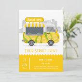 フードトラック通り甘トウモロコシ 招待状 (スタンド正面)