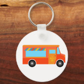 フードトラック キーホルダー (正面)