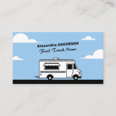 フードトラック 名刺 (正面)