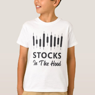 フードトレーダー取引の株式市場 Tシャツ