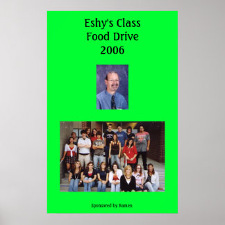 フードドライブポスター ポスター