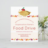 フードドライブ団体や組織名葉の円マンガ (スタンド正面)