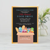 フードドライブ オークション 法人 ガラ ファンドレイズ 招待状 (スタンド正面)