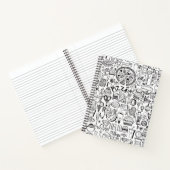 フードドードル ノートブック (内部)