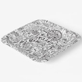 フードドールノート ペーパープレート (傾斜あり)