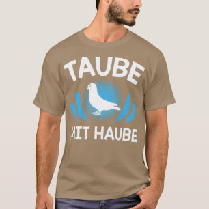フードハト付きハトfancierハト1 tシャツ