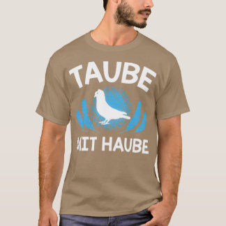 フードハト付きハトfancierハト1 tシャツ