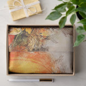 フードバスケット水の色の切り離しティッシュペーパー 薄葉紙 (ギフト)