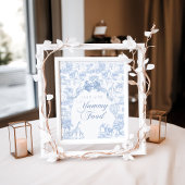 フードバーブルートイレサファリアニマルベビーシャワー ポスター