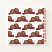 フードパイタリアンスタスパゲッティミートボールマリナラ ノートブック (裏面)