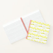 フードパイタリアンスタスパゲッティミートボールマリナラ ノートブック (内部)