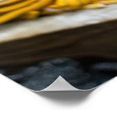 フードパイタリアンスタトマトバジル ポスター (角)