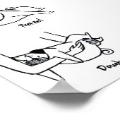 フードパグ ポスター (角)