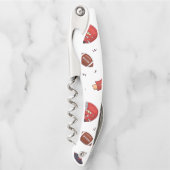 フードパターン付きサッカースポーツ用具 ソムリエナイフ (正面)