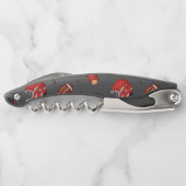 フードパターン付きサッカースポーツ用具 ソムリエナイフ (裏面)