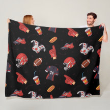 フードパターン付きサッカースポーツ用具