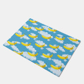 フードパーティー漫画バナナ ドアマット (アングル)