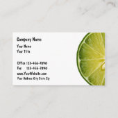 フードビジネスカード 名刺 (正面)