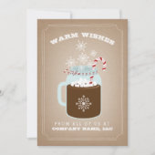 フードビジネスクリスマスカード シーズンカード (正面)