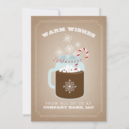 フードビジネスクリスマスカード シーズンカード (正面)