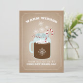 フードビジネスクリスマスカード シーズンカード (スタンド正面)