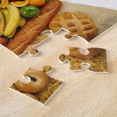 フードピラミッド ジグソーパズル (側面)