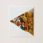 フードピラミッド ジグソーパズル (縦)