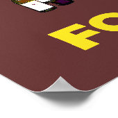 フードピラミッド ポスター (角)