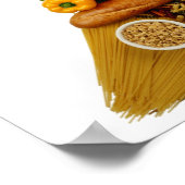 フードピラミッド ポスター (角)